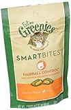 FELINE GREENIES SMARTBITES Hairball Control Treats for Cats Chicken Flavor 2.1 oz