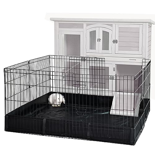 GUTINNEEN Rabbit Playpen Extension