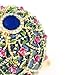 Apropos Hand-Painted Vintage Style Faberge Egg with Rich Enamel and Sparkling Rhinestones Jewelry Trinket Box (Lavender Roses)