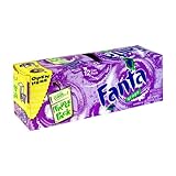 Fanta Grape Soda, 12 Ounce (12 Cans)
