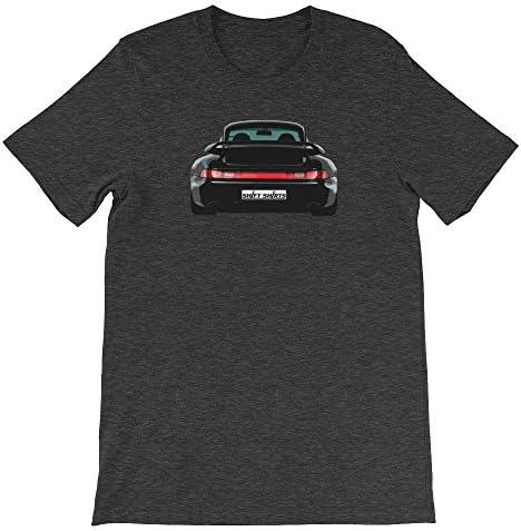 Black Widow – Porsche 911 Turbo 993 Inspired Unisex T-Shirt