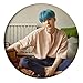 BTS Bangtan Boys [Love Yourself 承 'HER' ] Buttons Badges/Pin 2.3 Inch (58mm) (H01)