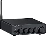 Fosi Audio BT30D Pro Mini Bluetooth Amplifier 2.1 Channel 165W x2 + 350W view 1