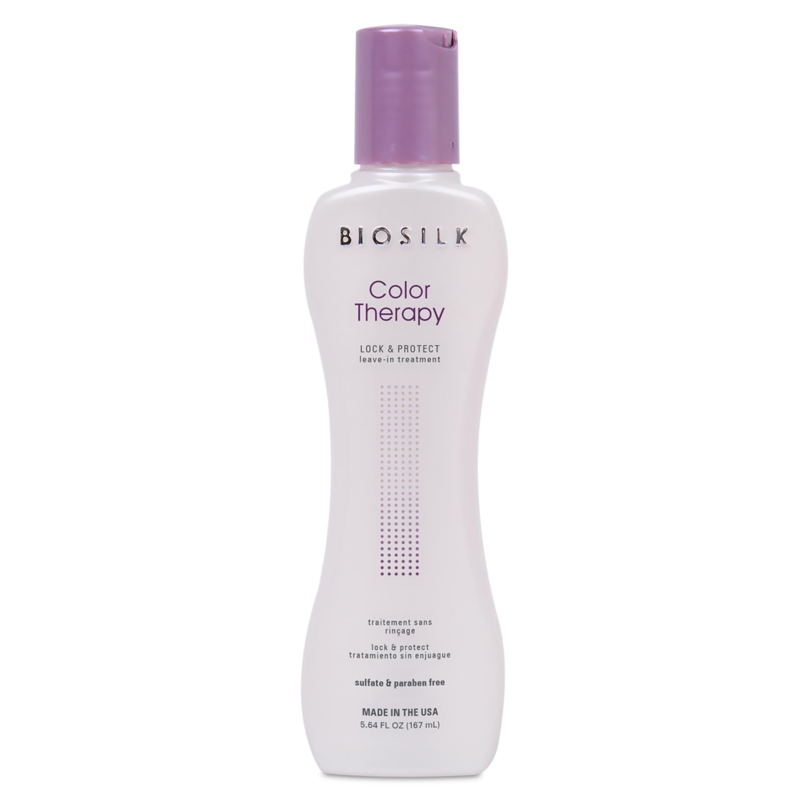 Color Therapy Lock and Protect Leave-In Treatment by Biosilk for Unisex - 5.64 oz Treatment,I0021802