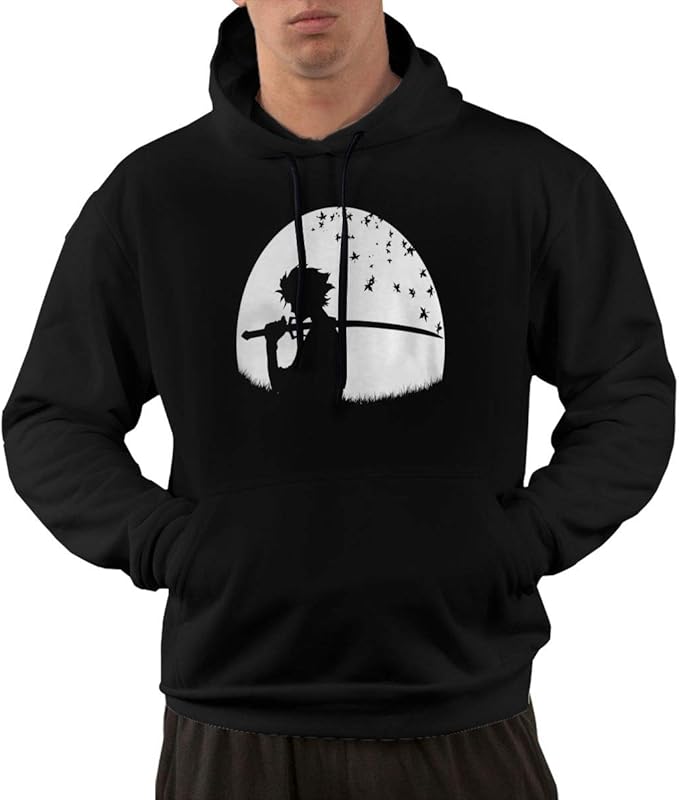 Amazon.com: HUYAJGODGP-kiusdm Samurai Champloo Men's Comfortable Hoodie Sweatershirt Hooded 
