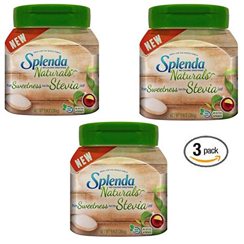 Splenda naturals stevia sweetener table top jar, powder…