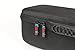 Khanka Case for Sony XB40 Portable Wireless Speaker with Bluetooth and Speaker Lights, Black (2017 model)