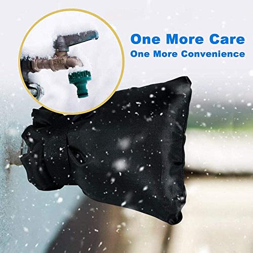 2Pack Outdoor Faucet Covers for Winter - Pro 6.7
