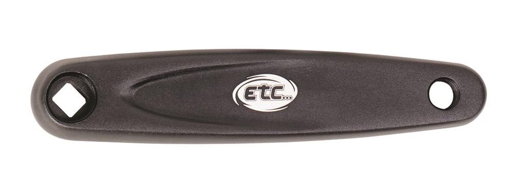 ETC L-H Crank To Suit Ecw010 - Black, 170 mm