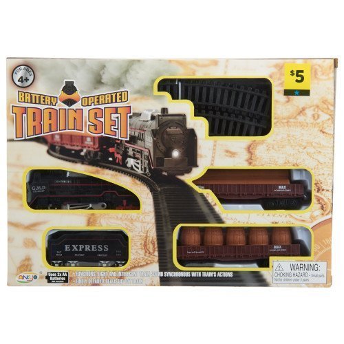 dollar general train set