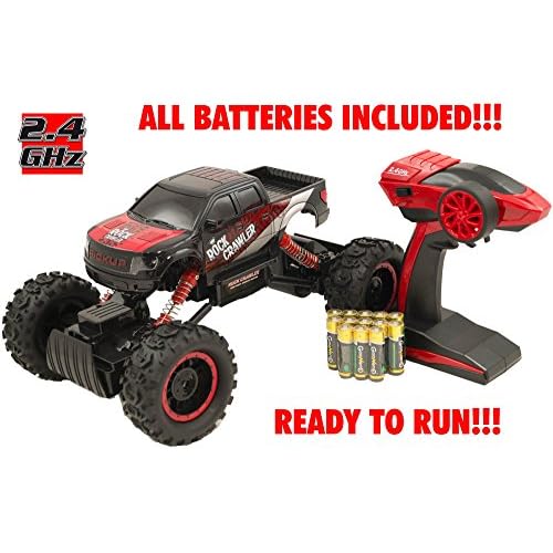 rock master remote control car