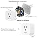 instecho. SSS, WiFi Enabled Smart Plug, SSSS, 2 Count
