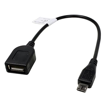 Adapterkabel Micro USB OTG für Samsung Galaxy Tab S2 9.7,LTE SM-T815N;zum direkten Übertragen von Fotos, Videos und weiteren 