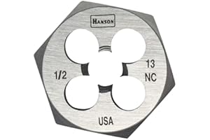 CHANNELLOCK DIE 1/2"-13NC 1" HEX