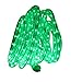 Direct-Lighting 24ft Super Bright Heavy Duty Green Rope Lights with 288 LEDs - Expandable to 216 Ft.