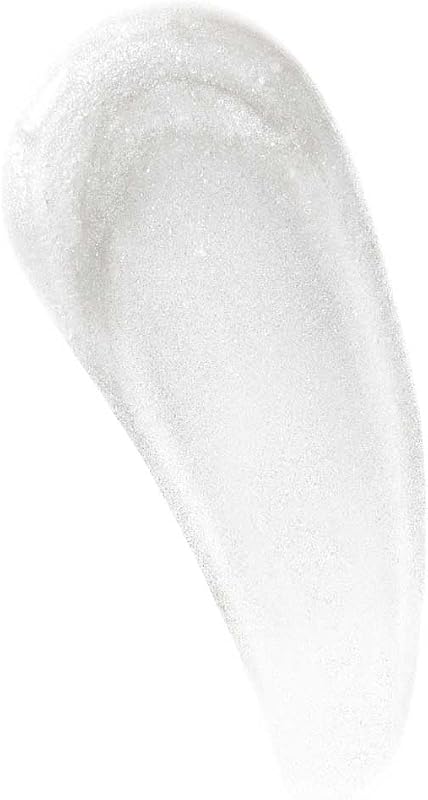 Maybelline New York, Lifter Gloss Lip Gloss, Hidratação Intensa e Lábios Rechonchudos Sem Retoques, Fórmula de Ácido Hialurônico, em Sombra 01 Pérola