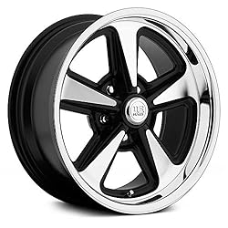 US Mags Bandit 18 Machined Black Wheel/Rim 5x4.75