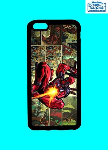 DEADPOOL COMICS BUMPER PHONE CASE IPHONE 6/6S