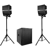 AlienPRO Sistema de Audio Lineal Vector 15 Pulgadas : Amazon.com.mx:  Electrónicos