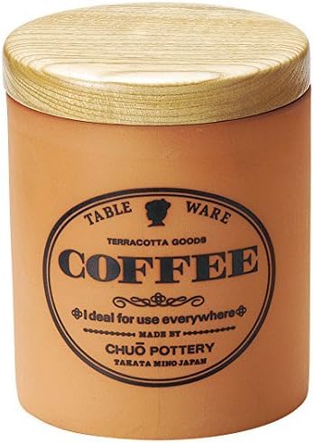 Misno Craft terra-cotta canister coffee