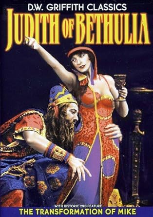 D.W. Griffith Classics: Judith of Bethulia [Reino Unido] [DVD]