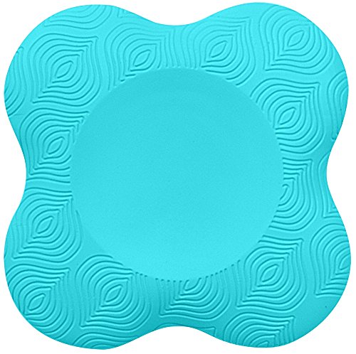 Empower Yoga Knee Pad for Improved Support, Strength and Stability, Thick Yoga Mat Pad for Elbows, Headstands, Planks, Pilates, High Density Foam Fitness Pad