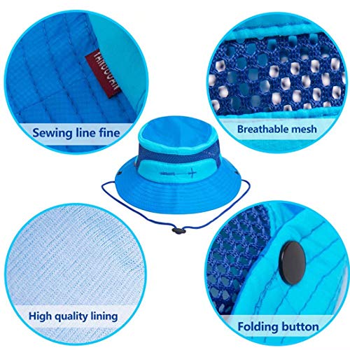 Baby Sun Hat Toddler Sun Hat Kids Breathable Bucket Sun Protection Hat