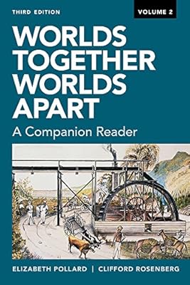 Amazon Com Worlds Together Worlds Apart A Companion Reader