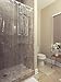Ottomanson SWR8000-72X72 Shower Curtain, 72