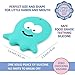 Best Teething Toys for Babies 0-6 Months - BPA Free Silicone - Easy to Hold and Clean, Soft and Highly Effective Octopus Teether, Best for Freezer, Cool 6-12 Months Stocking Stuffers Baby Chew Toys