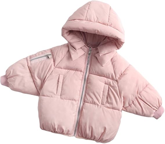 Amazon チーアン ｔｉａｎｎ キッズ ダウンコート 子供 ダウン ジャケット 中綿コート フード付き 男の子 女の子 防寒 防風 アウター コート ジャケット 通販