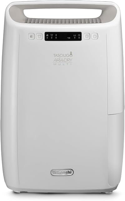 De’Longhi Tasciugo AriaDry Multi 14L/Day Dehumidifier DEXD214RF