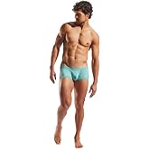 Cocksox Men's Semi-Sheer Contour Pouch Trunk CX68LUX (Portofino, Large)