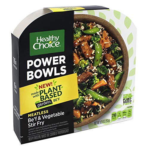 ConAgra Modern Health Frozen Meal Bundle with Healthy Choice Power Bowls and Evol Truffle