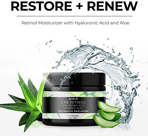 vegan retinol moisturizer