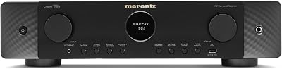 Marantz Cinema 70s Slimline 7.2 Channel AV Receiver 8K HDR AirPlay 2