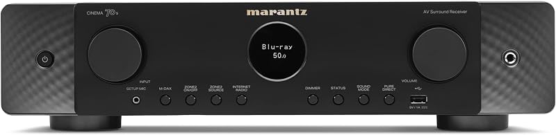Marantz Cinema 70s Slimline 7.2 Channel AV Receiver 8K HDR AirPlay 2
