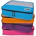 Dot&Dot Medium Packing Cubes for Travel - 4 Piece Luggage Accessories Organizers