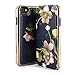 Ted Baker AW18 Fashion Mirror Folio Case for Apple iPhone 8/7, Protective Cover for Professional Women/Girls - Arboretum