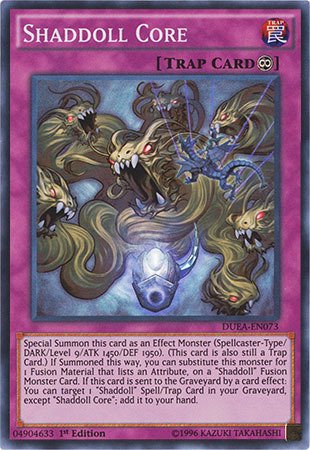 Yu-Gi-Oh! - Shaddoll Core (DUEA-EN073) - Duelist Alliance - 1st Edition - Super Rare