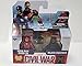 Minimates Captain America: Civil War Iron Man Mark 46 and Black Panther Figure 2-Pack