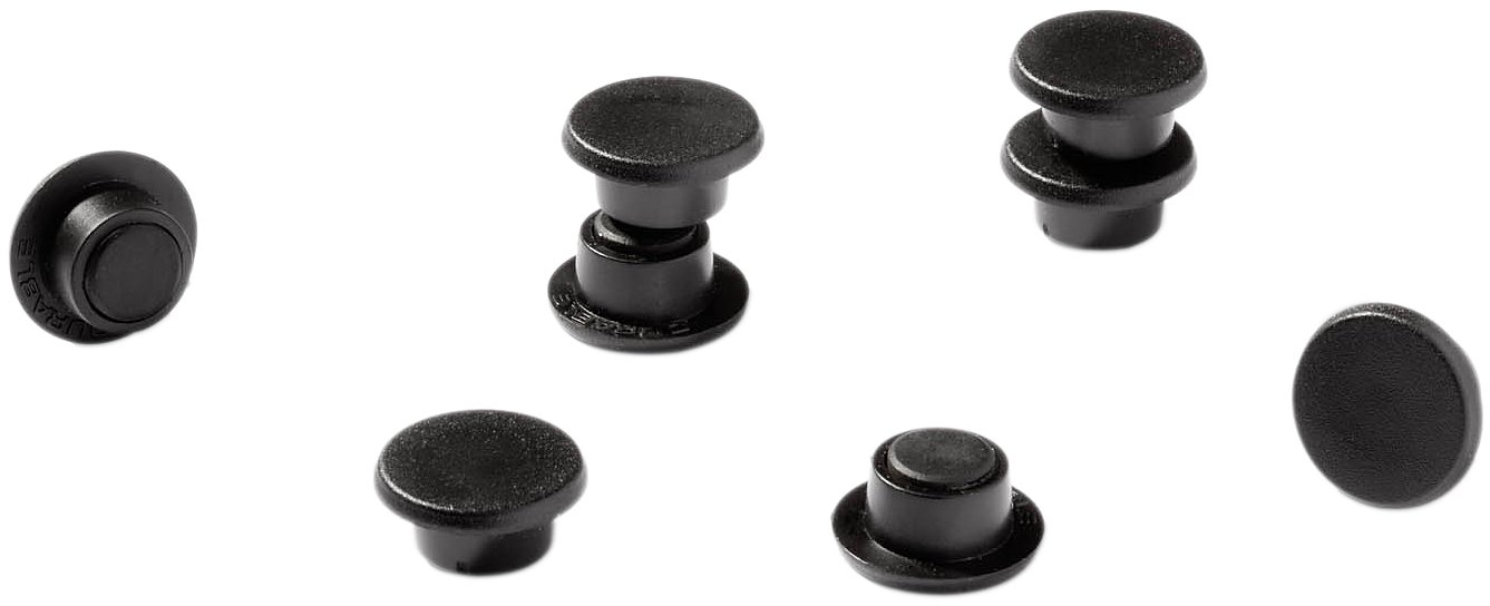 Durable 475401 Magnets in Industrial Packaging 37 mm 1000 p - Black (Pack of 20)