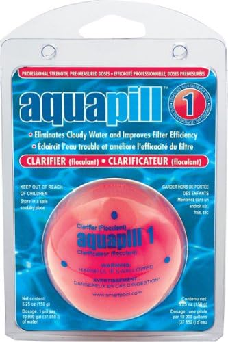 Swimming Pool 10K Gallon AquaPill Clarifier Pill