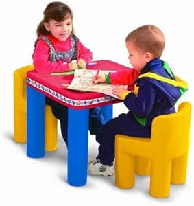 Amazon.com: Little Tikes Classic Table and Chairs Set ...