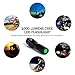 Youbu Portable Tactical LED Flashlight with Cree T6 1000 Lumens 5 Light Modes,Ultra Bright Pocket Torch for Hiking,Camping,Fishing-Free Survival Credit Card Tool