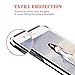 BENTOBEN iPhone 6S Case, iPhone 6 Case, 2 in 1 Slim Hybrid Hard PC Cover with Vertical Black White Strips Design Soft TPU Bumper Shockproof Protective Phone Case for iPhone 6/6S 4.7 Inch, Black/Gray