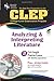 CLEP Analyzing & Interpreting Literature with CD-ROM (REA): The Best Test Prep for the CLEP Analyzing and Interpreting Literature Exam with REA's TESTware (Test Preps)