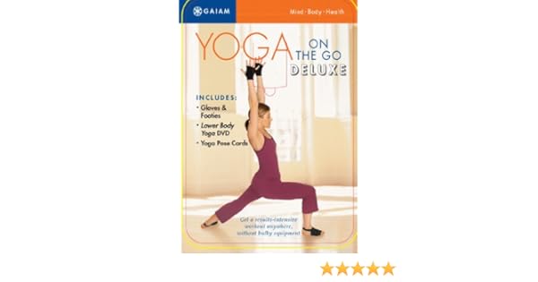 Amazon.com: Yoga On The Go Deluxe Kit: Suzanne Deason ...