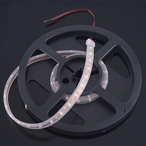 NEWSKY SMD 3528 Waterproof LED Strip Light 12V 4.8W 60 LED 1M Red