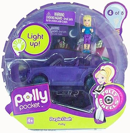 polly pocket polly wheels